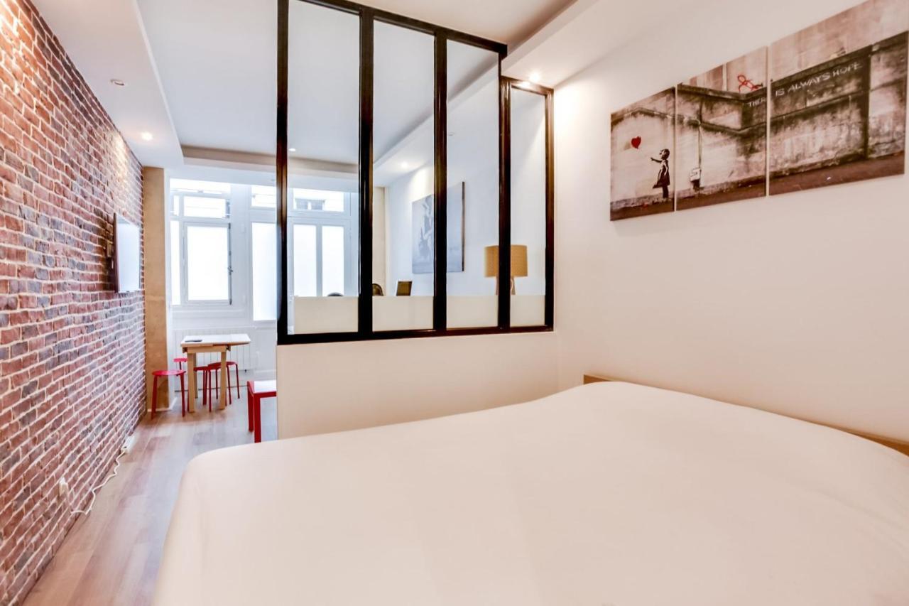 Modern Apartment - 1Br-4P - Palais Garnier Paris Exterior foto