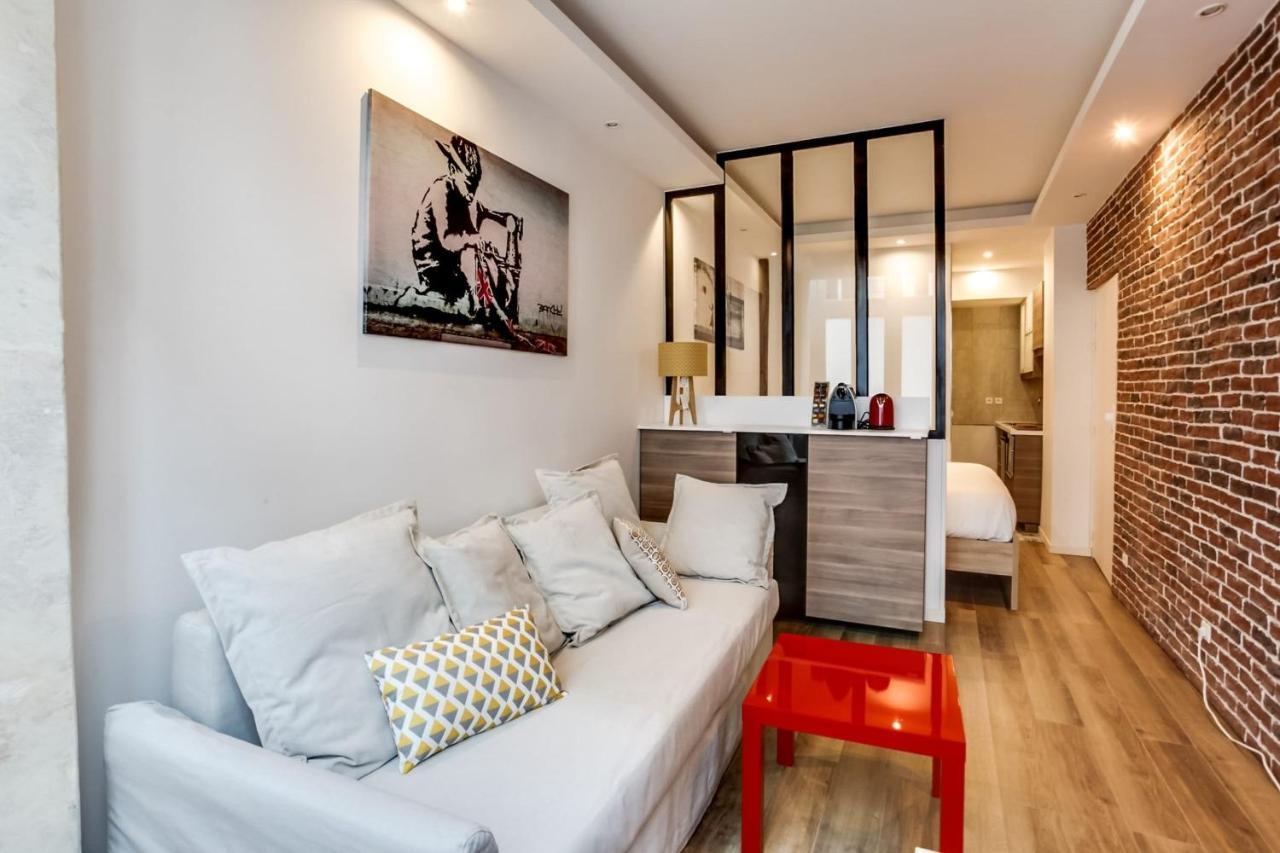 Modern Apartment - 1Br-4P - Palais Garnier Paris Exterior foto