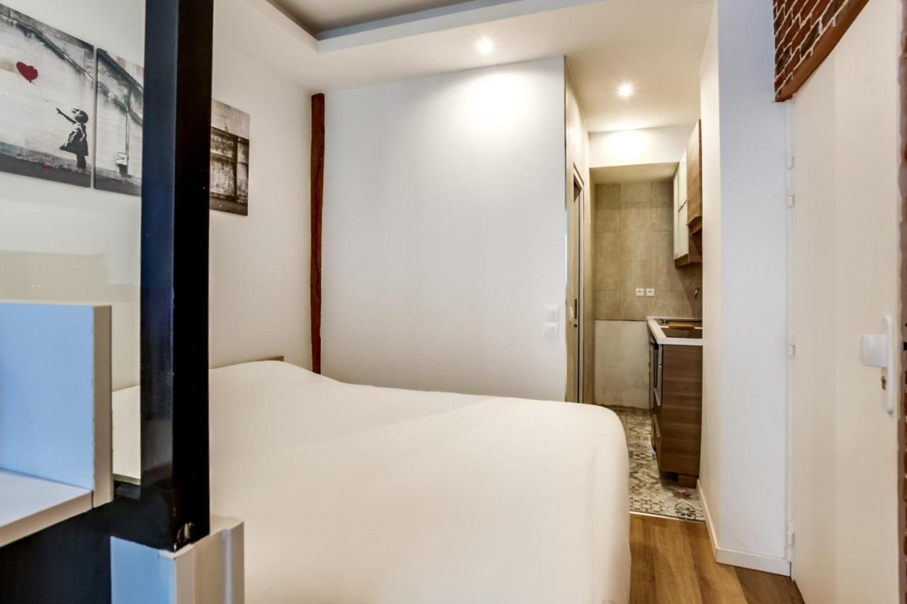 Modern Apartment - 1Br-4P - Palais Garnier Paris Exterior foto